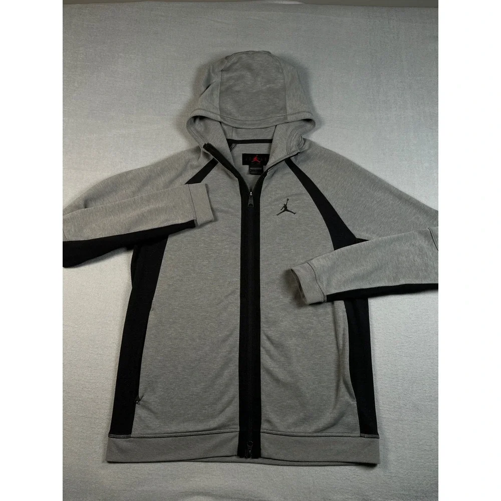 Jordan Dri-FIT Slim Fit‎ Full Zip Hoodie Athletic Casual Men's Size M